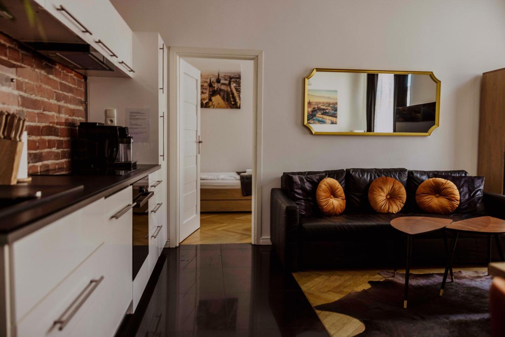 Golden Pearl - Main Square, 100 Sqm, 4 Rooms クラクフ エクステリア 写真