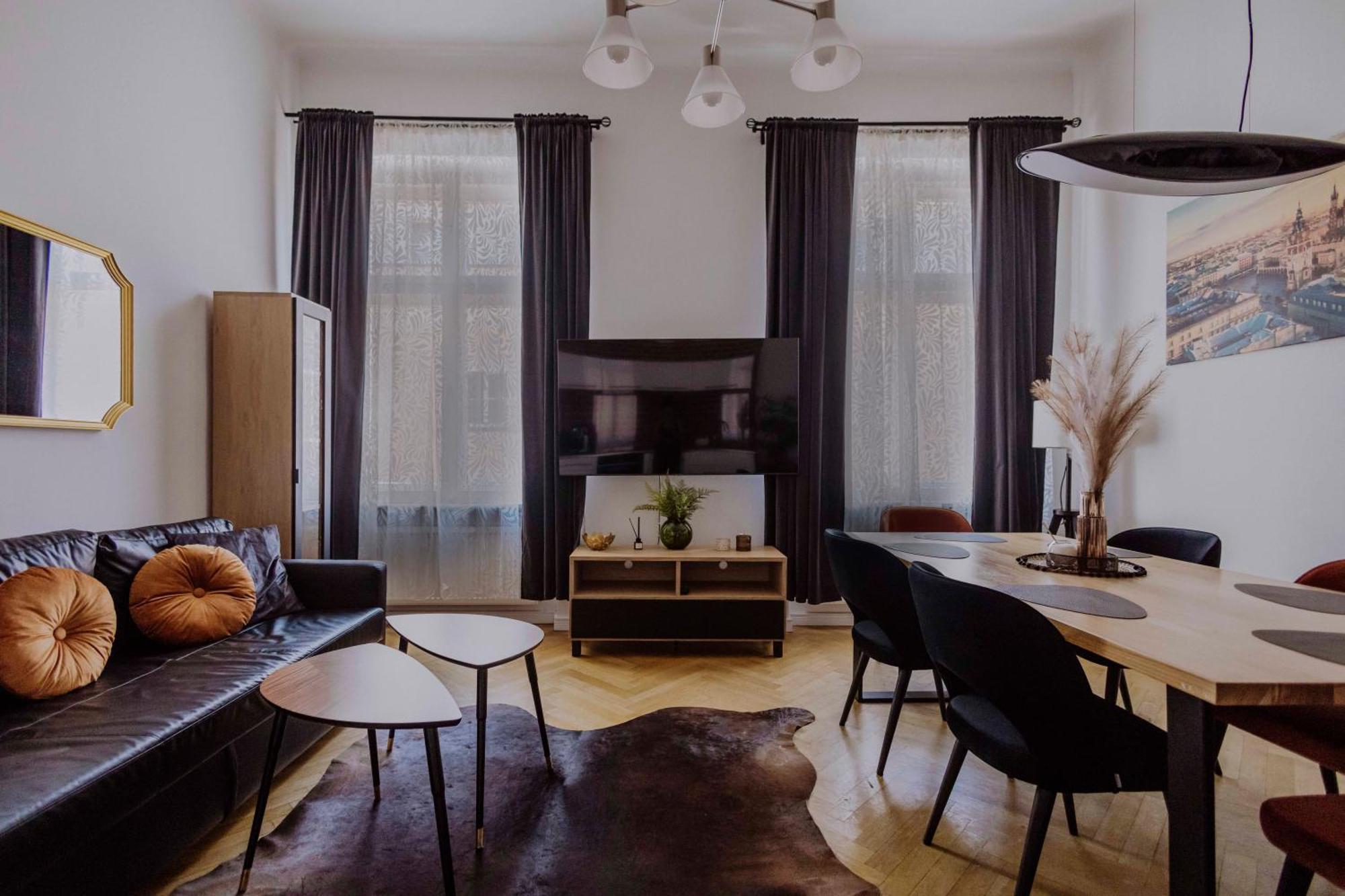 Golden Pearl - Main Square, 100 Sqm, 4 Rooms クラクフ エクステリア 写真