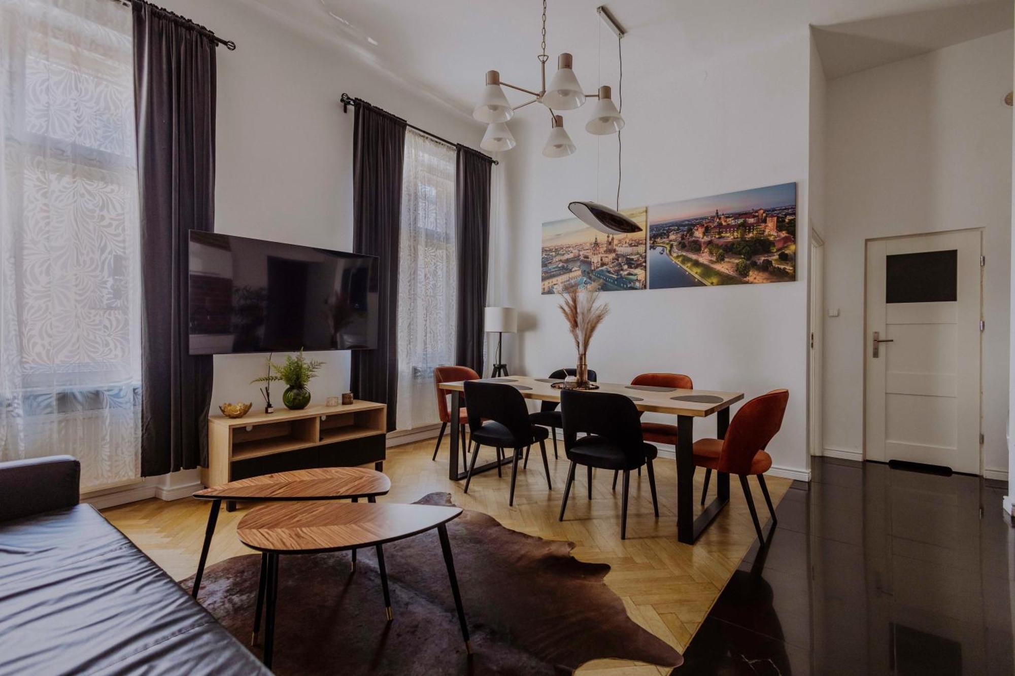 Golden Pearl - Main Square, 100 Sqm, 4 Rooms クラクフ エクステリア 写真