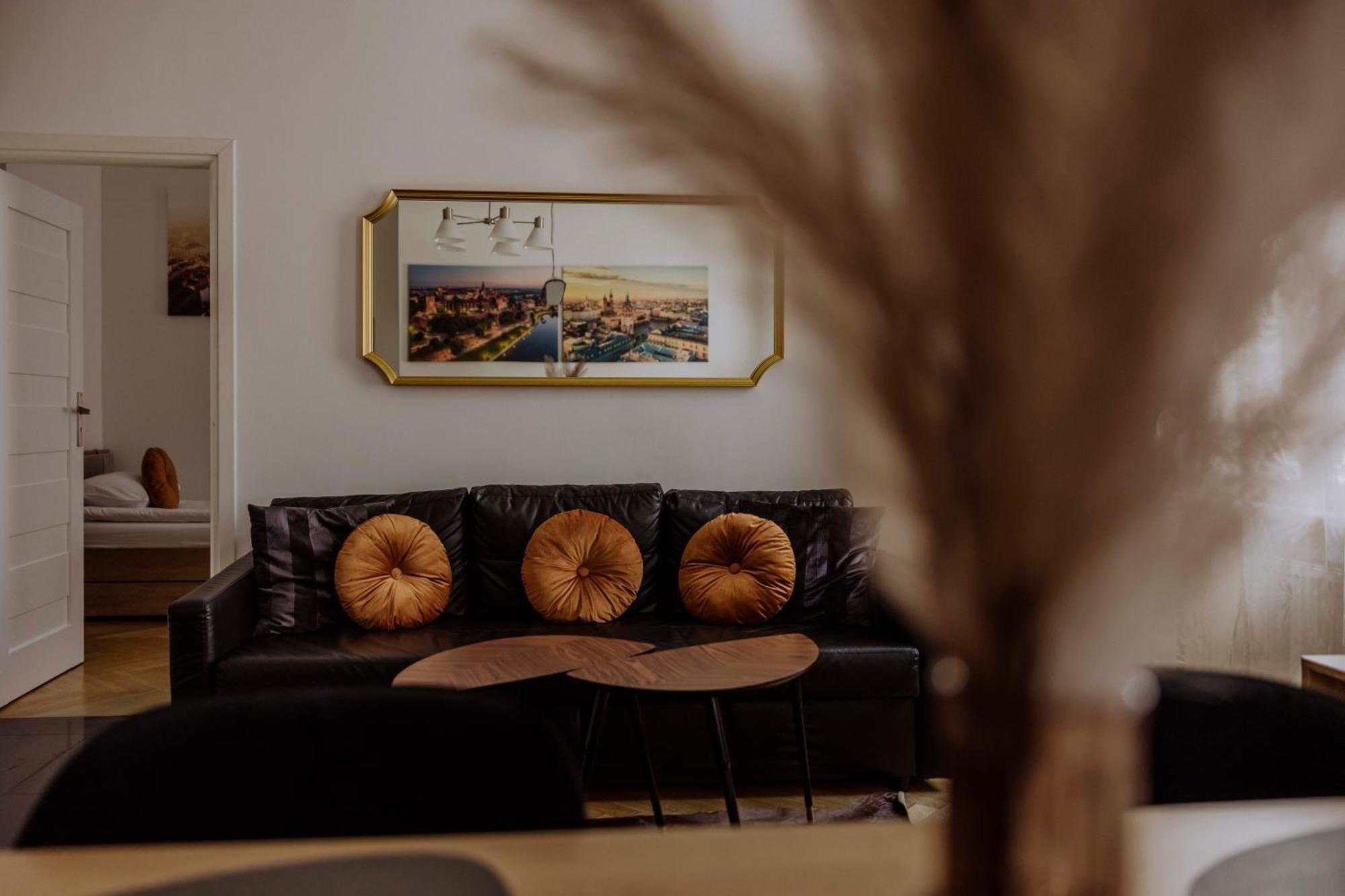 Golden Pearl - Main Square, 100 Sqm, 4 Rooms クラクフ エクステリア 写真